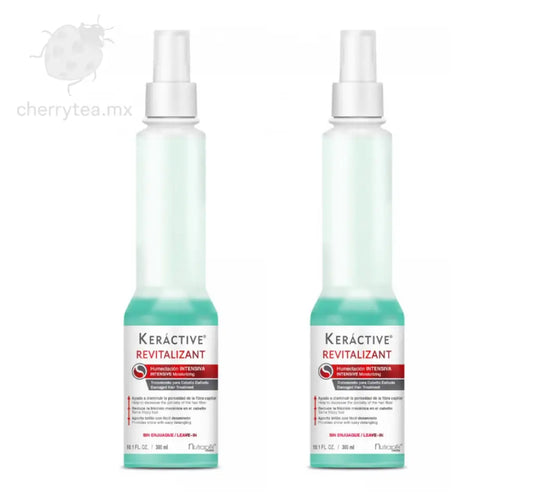 Nutrapel Keractive 911 Bifásico – Tratamiento Capilar de Emergencia Set de dos piezas