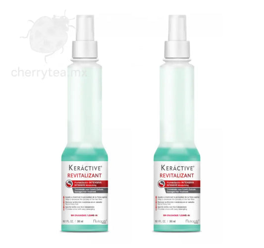 Nutrapel Keractive 911 Bifásico – Tratamiento Capilar de Emergencia Set de dos piezas