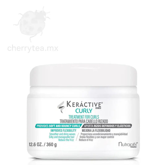 Nutrapel Keractive Curly Treatment – Tratamiento Profesional para Definir y Cuidar Rizos