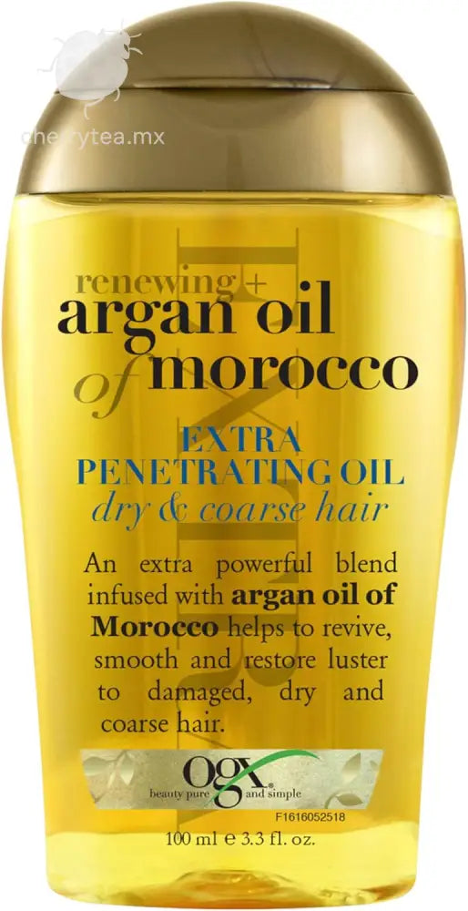 OGX Aceite de Argán para el Cabello Hidratación Profunda Antifrizz