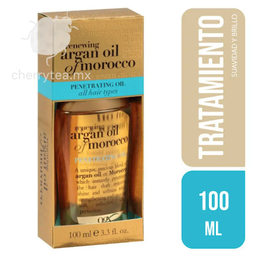 OGX Aceite de Argán para el Cabello Hidratación Profunda Antifrizz