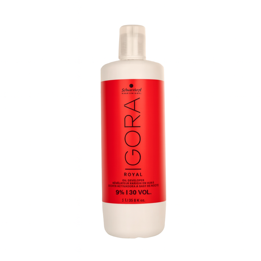 Peróxido Igora Royal 1L Schwarzkopf – Revelador en crema profesional para tintes