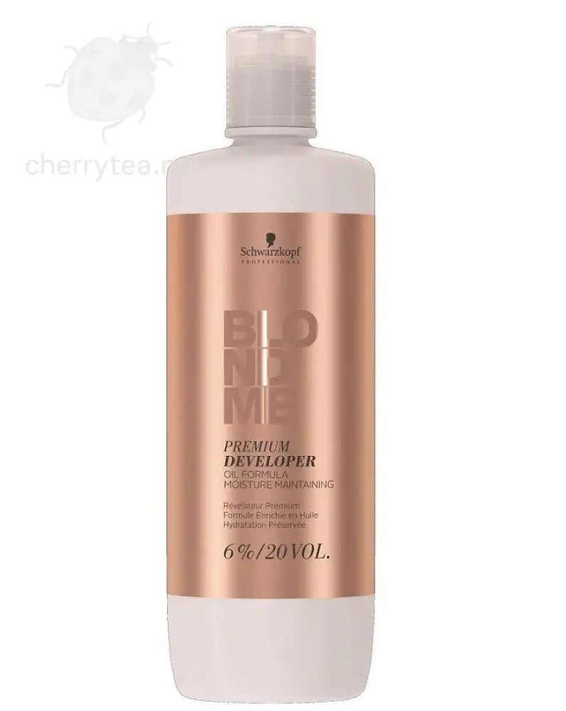 Peróxido Igora Royal 1L Schwarzkopf – Revelador en crema profesional para tintes 20 Volúmenes BlondMe