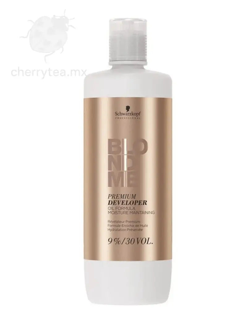 Peróxido Igora Royal 1L Schwarzkopf – Revelador en crema profesional para tintes 30 Volúmenes BlondMe