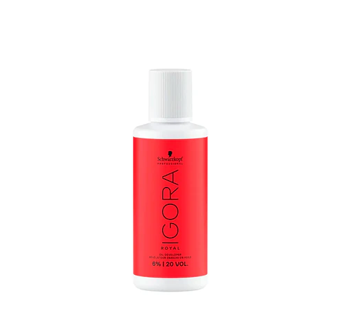Peróxido Igora Royal 60ml Schwarzkopf | Activador Profesional para Tinte