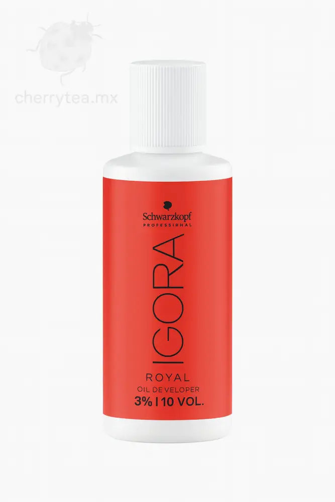 Peróxido Igora Royal 60ml Schwarzkopf | Activador Profesional para Tinte 10 Volúmenes
