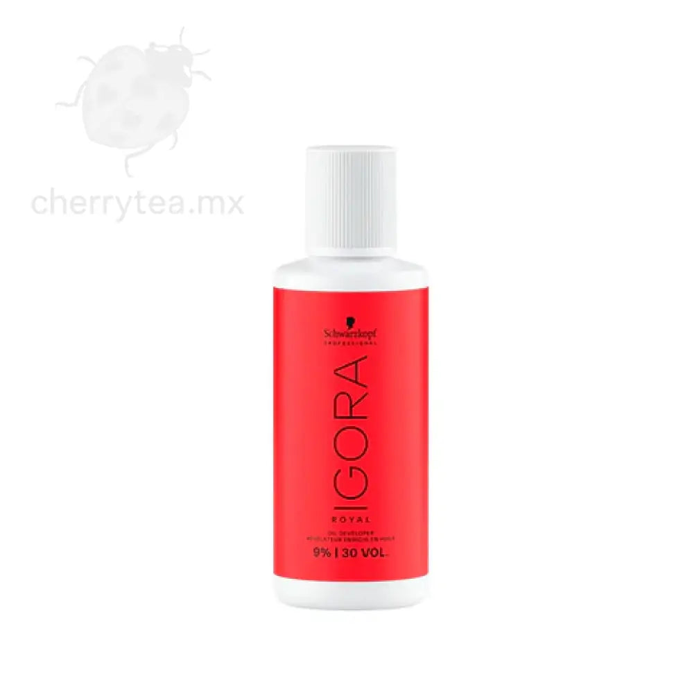 Peróxido Igora Royal 60ml Schwarzkopf | Activador Profesional para Tinte 30 Volúmenes