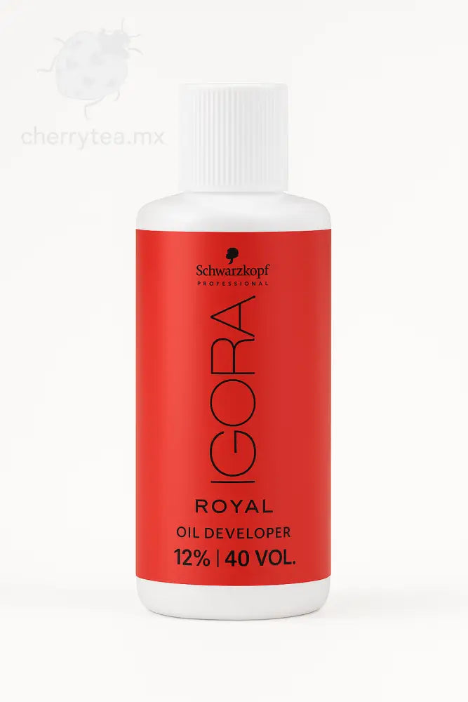 Peróxido Igora Royal 60ml Schwarzkopf | Activador Profesional para Tinte 40 Volúmenes