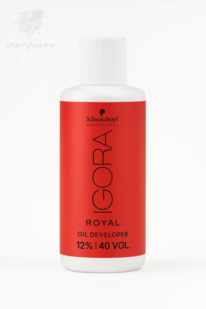 Peróxido Igora Royal 60ml Schwarzkopf | Activador Profesional para Tinte 40 Volúmenes