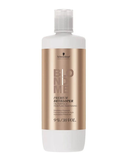 Peróxido Igora Royal 1L Schwarzkopf – Revelador en crema profesional para tintes