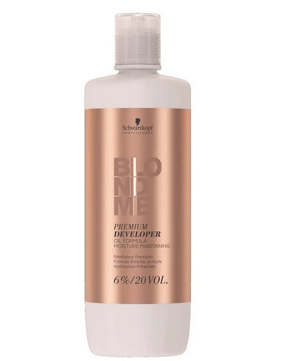Peróxido Igora Royal 1L Schwarzkopf – Revelador en crema profesional para tintes