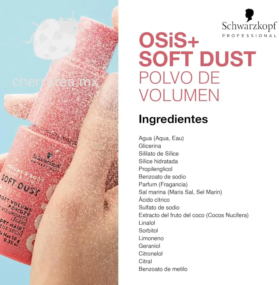 Polvo Voluminizador Osis Soft Dust 10g