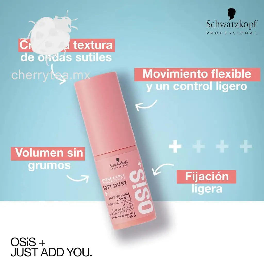 Polvo Voluminizador Osis Soft Dust 10g