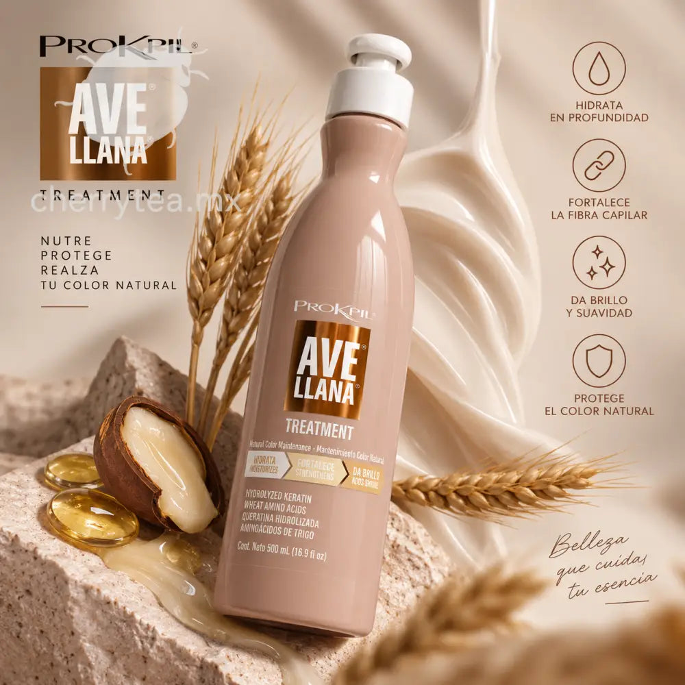 Prokpil Mascarilla Matizante Avellana 300ml