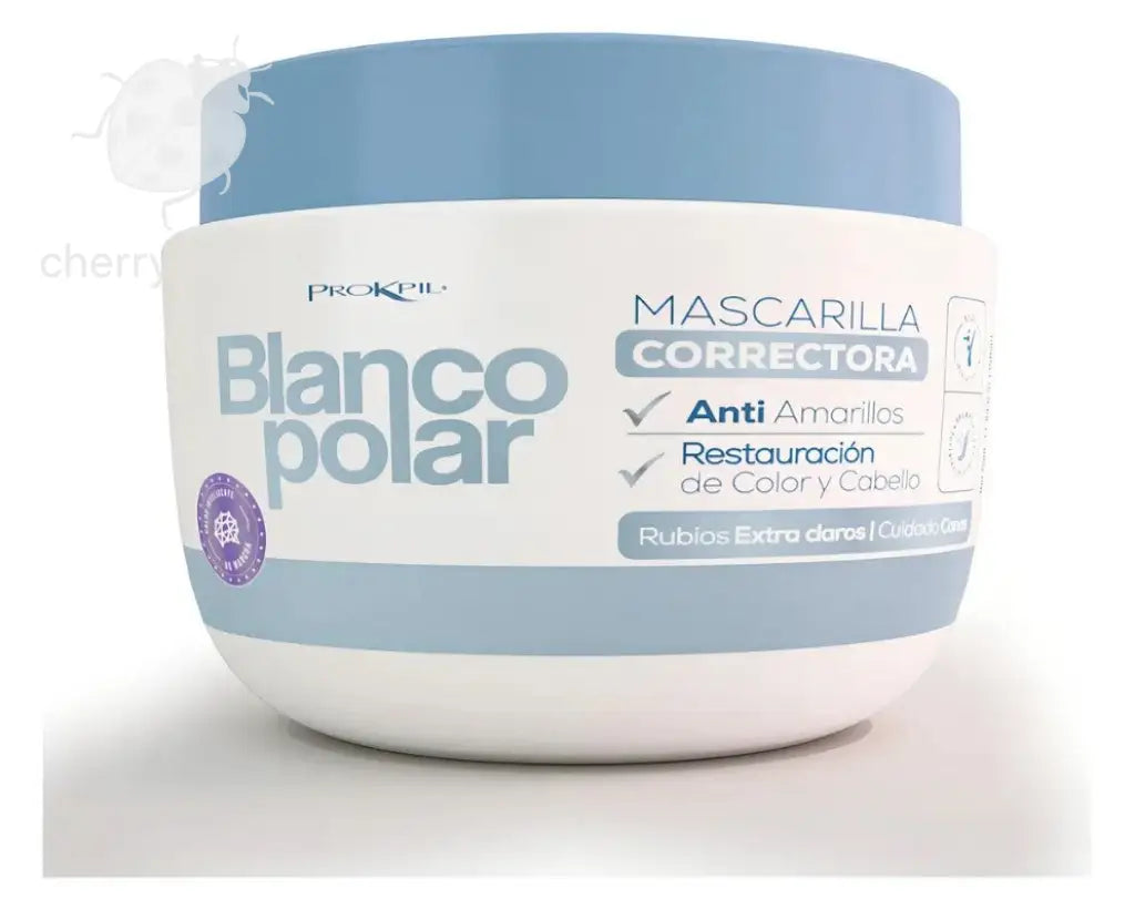 Prokpil Mascarilla Matizante Blanco Polar 350g