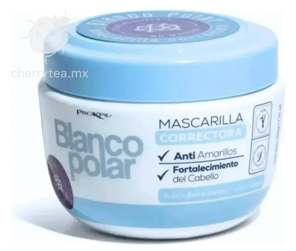 Prokpil Mascarilla Matizante Blanco Polar 350g