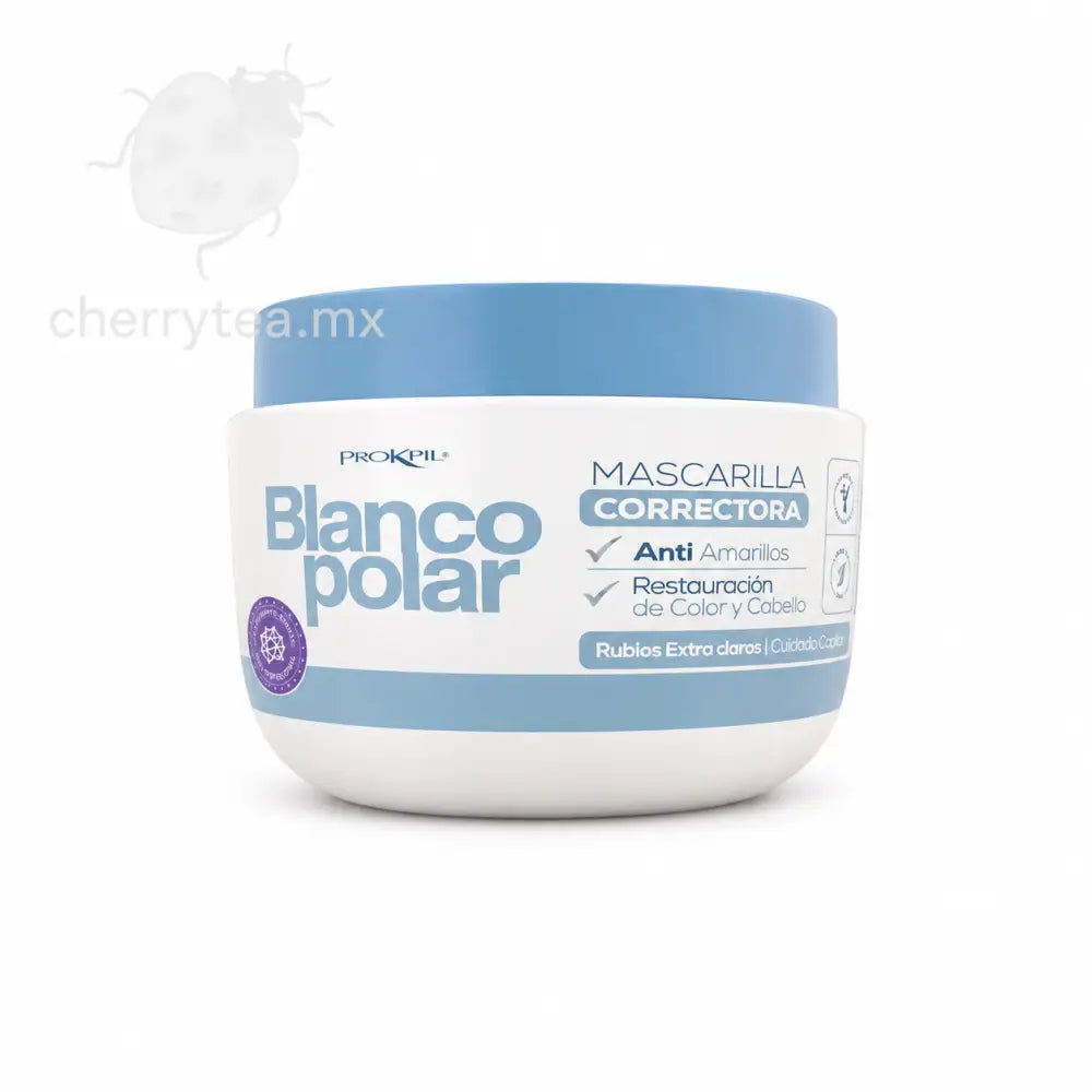 Prokpil Mascarilla Matizante Blanco Polar 350g