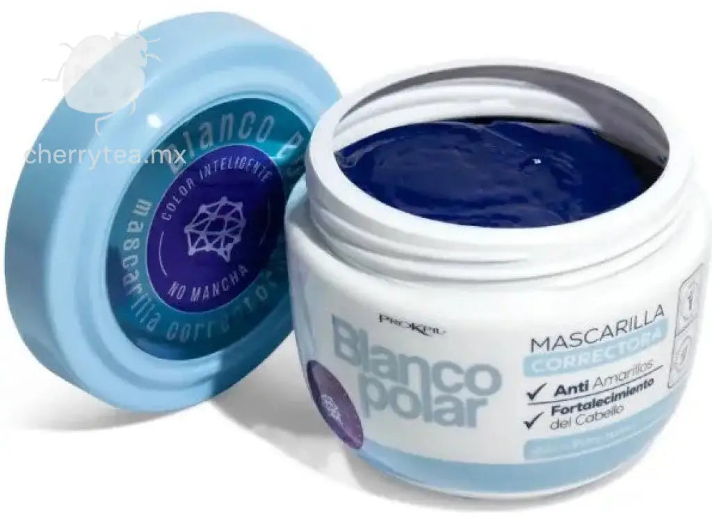 Prokpil Mascarilla Matizante Blanco Polar 350g