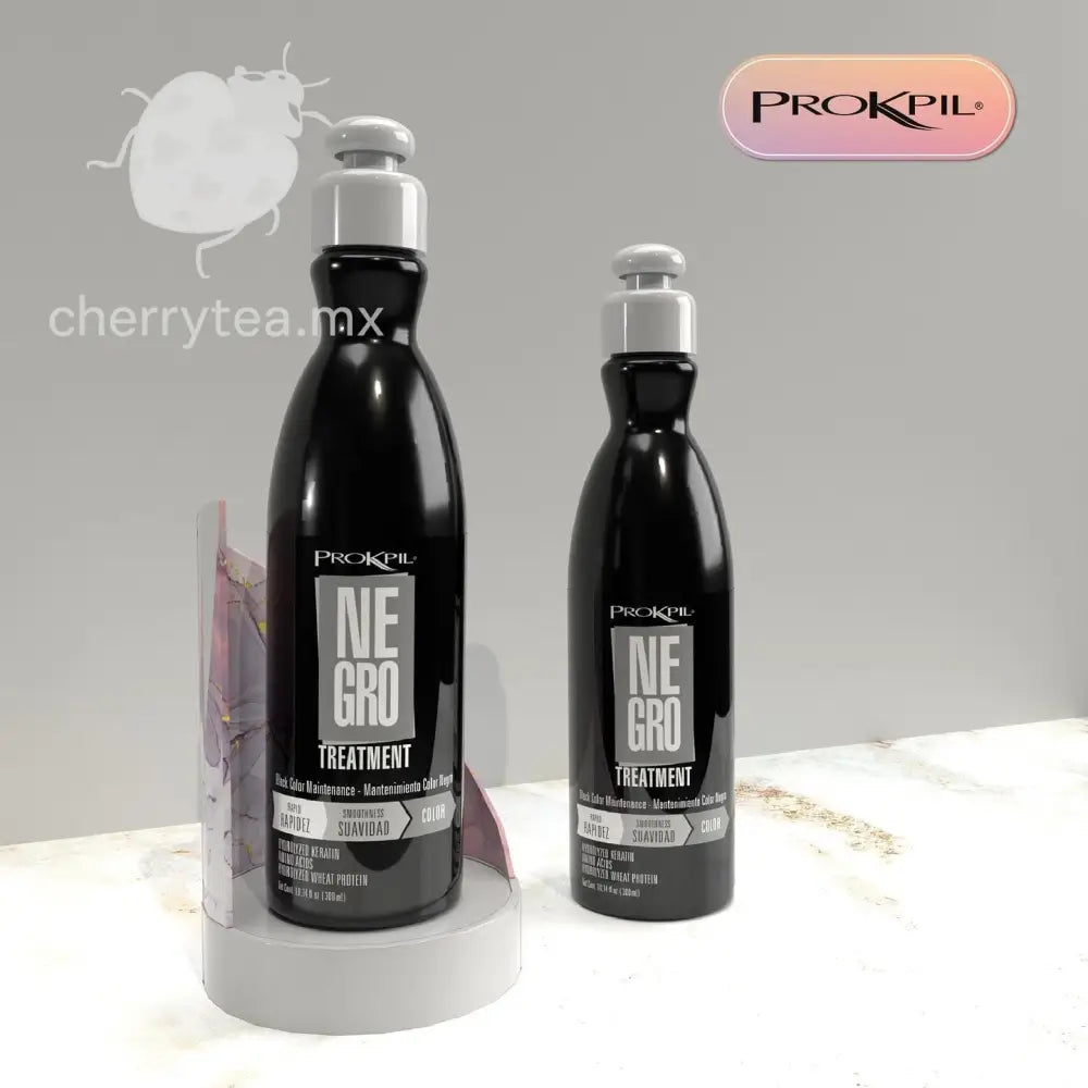 Prokpil Mascarilla Matizante Negro 300ml