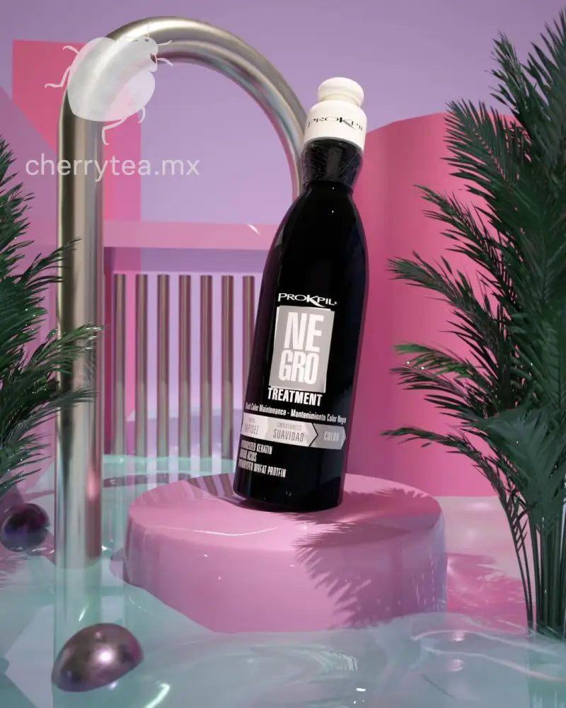 Prokpil Mascarilla Matizante Negro 300ml