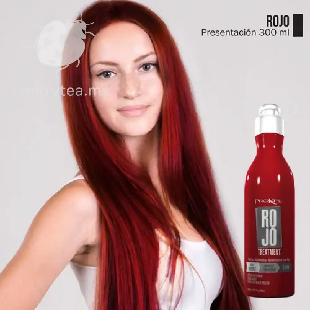 Prokpil Mascarilla Matizante Rojo 300ml