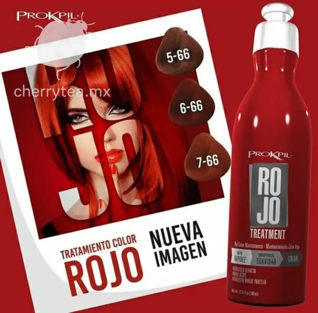 Prokpil Mascarilla Matizante Rojo 300ml