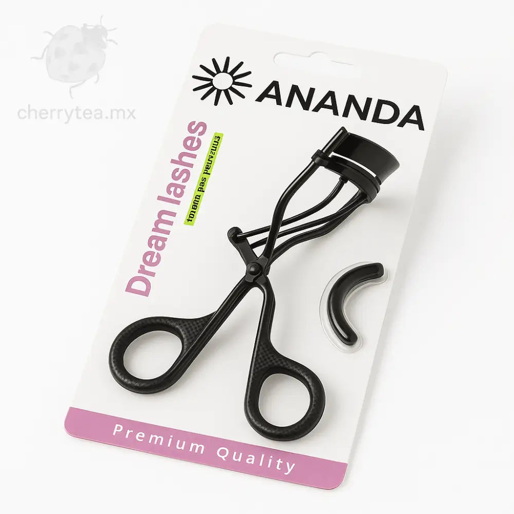 Rizador de Pestañas ANANDA + 7 Repuestos de Silicón