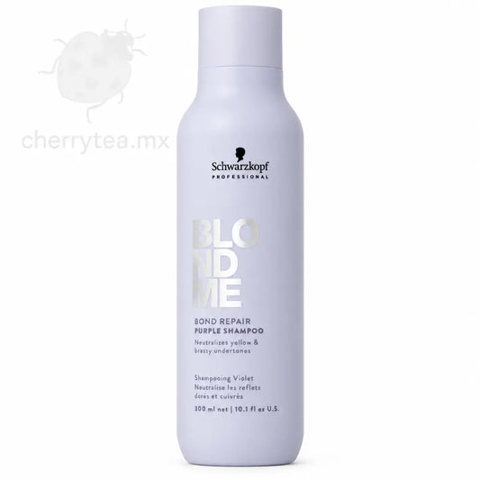 Schwarzkopf BlondMe Shampoo Matizador Morado 300 ml. (Copia)