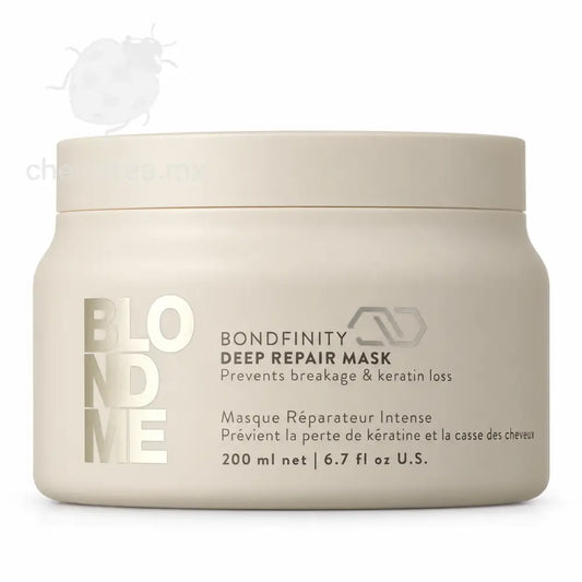 Schwarzkopf BlondMe Bondfinity Deep Repair Mask 200 ml Mascarilla Reparadora