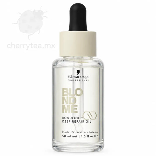 Schwarzkopf BlondMe Bondfinity Deep Repair Oil 50 ml Aceite Reparador