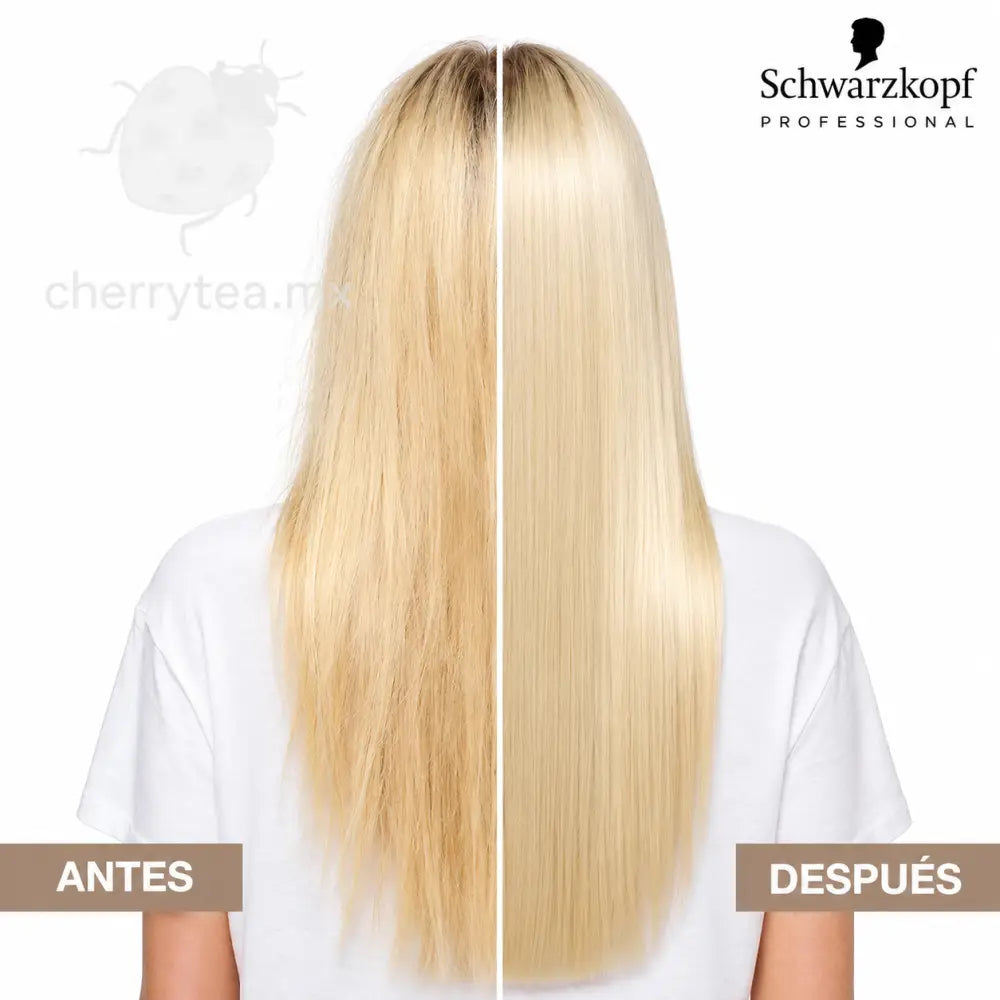 Schwarzkopf BlondMe Shampoo Matizador Morado 300 ml.