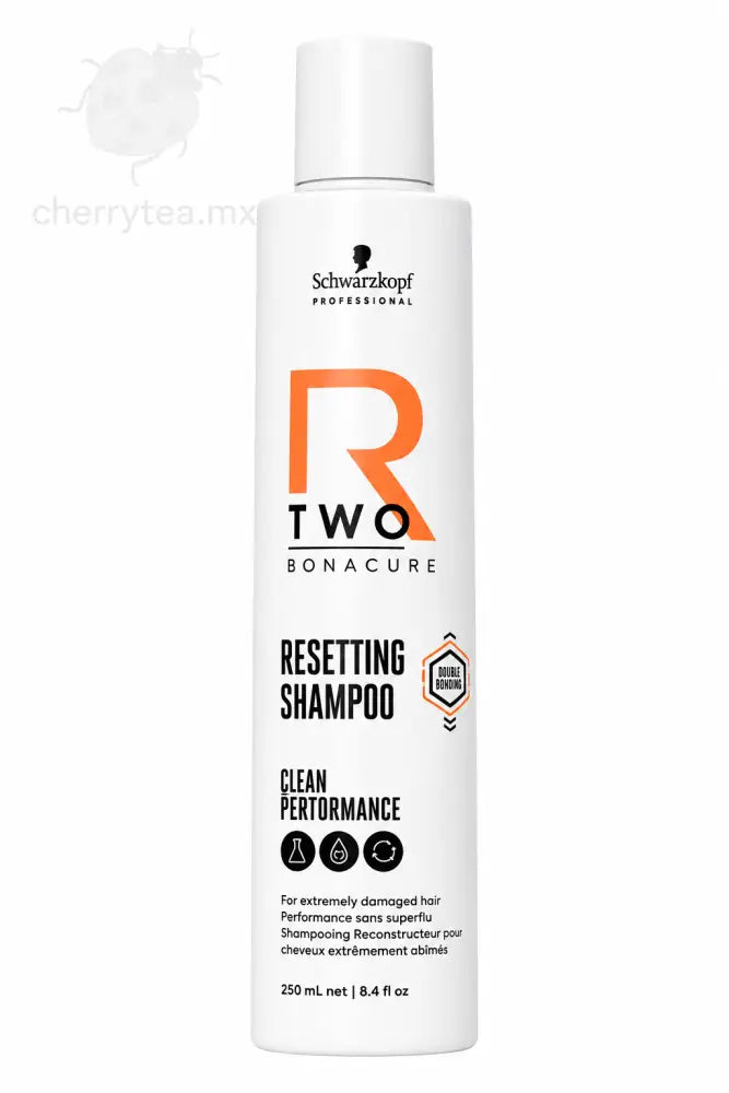 Schwarzkopf Bonacure R-TWO Resetting Shampoo 250 ml Shampoo Reparador para Cabello Extremadamente Dañado