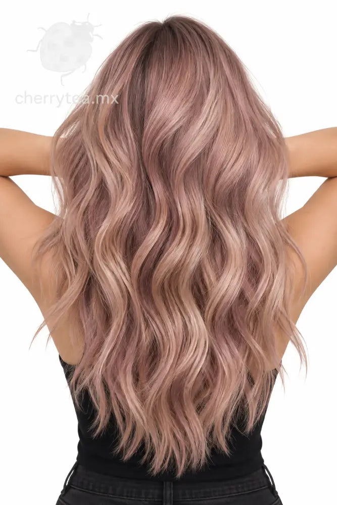 Schwarzkopf Chroma ID Dusty Pink Mascarilla Matizante Rosa 300ml