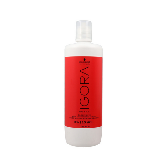 Peróxido Igora Royal 1L Schwarzkopf – Revelador en crema profesional para tintes