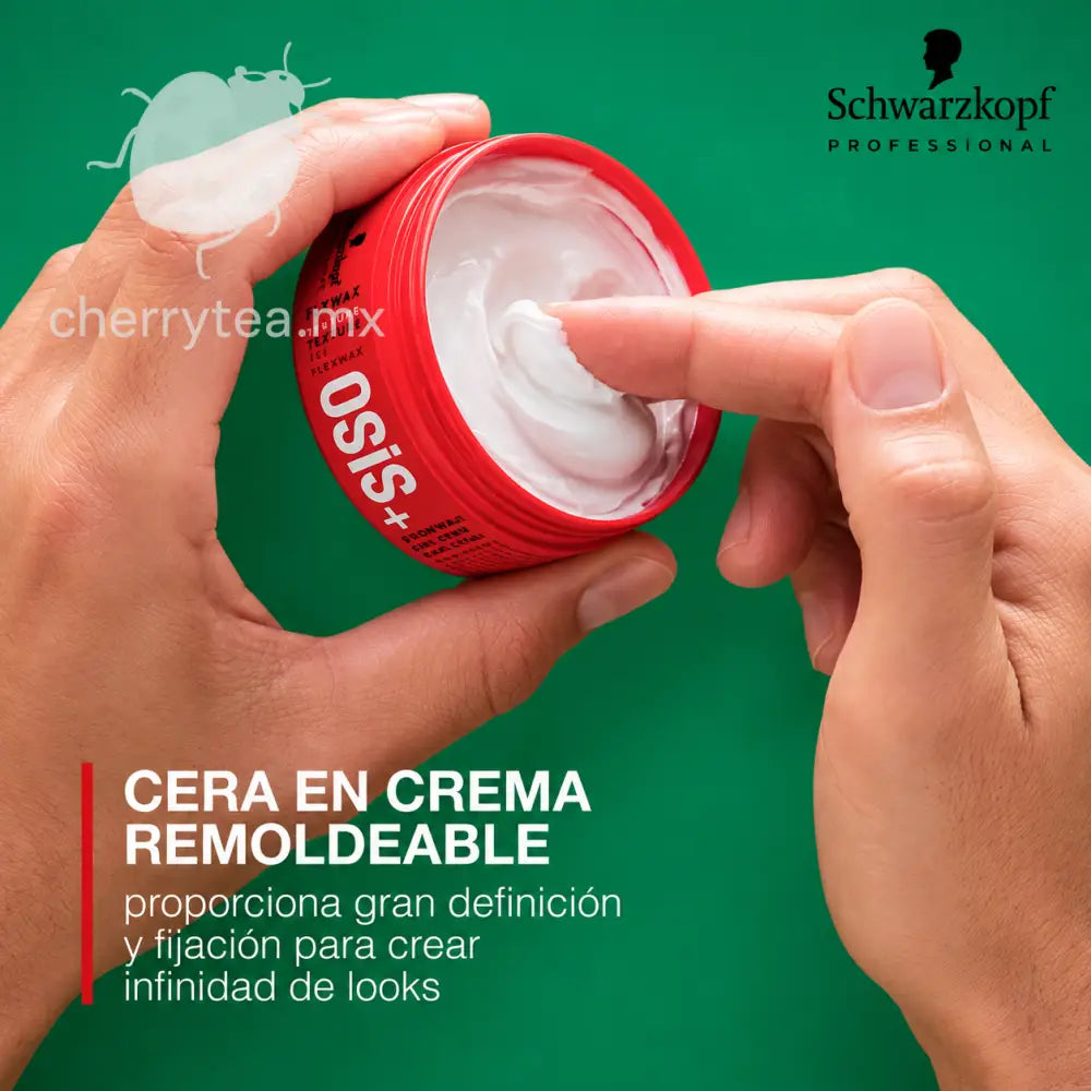 Schwarzkopf OSiS+ Flexwax Cera Moldeadora Fijación Fuerte 85 ml