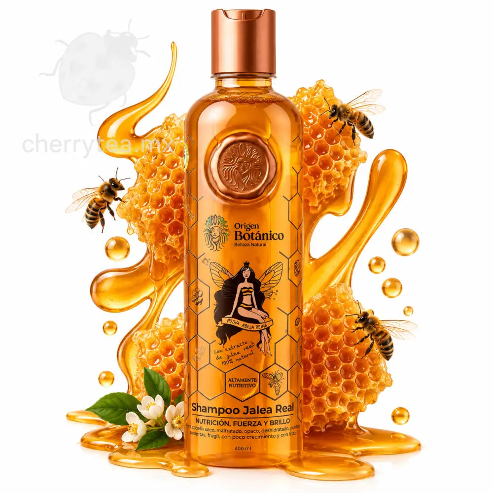 Shampoo Jalea Real Origen Botánico 400ml