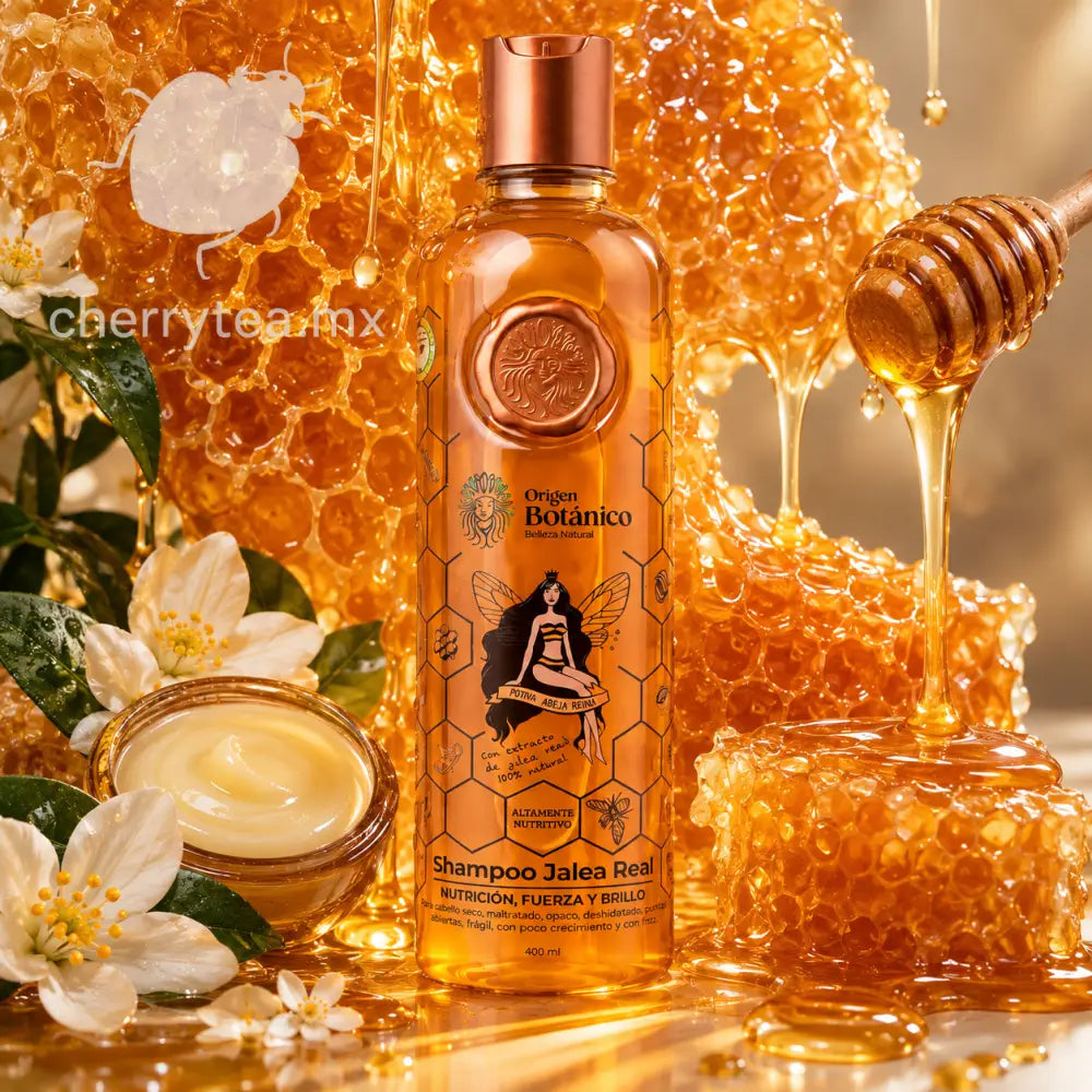 Shampoo Jalea Real Origen Botánico 400ml
