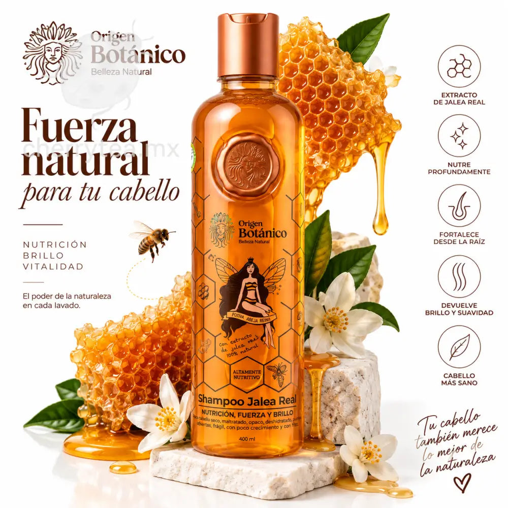 Shampoo Jalea Real Origen Botánico 400ml