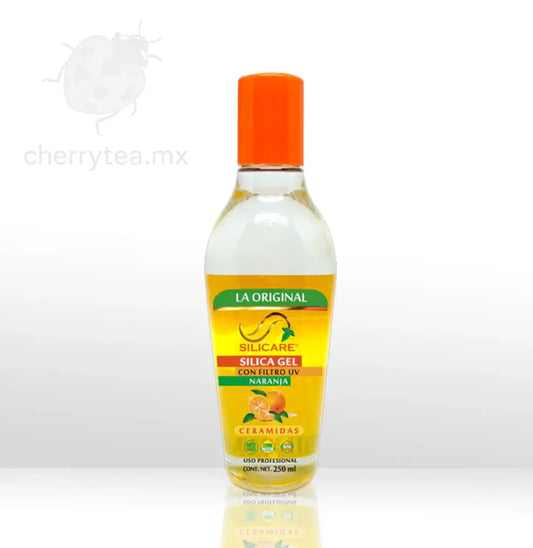 Silica Naranja Silicare 250 ml – Brillo Suavidad y Protección Antifrizz