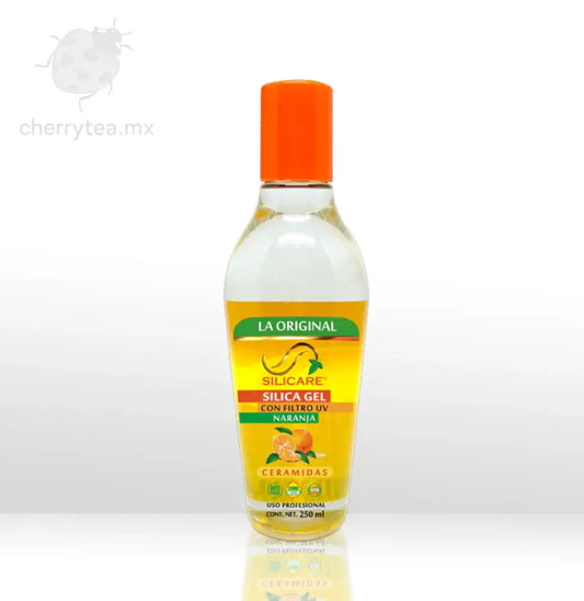 Silica Naranja Silicare 250 ml – Brillo Suavidad y Protección Antifrizz