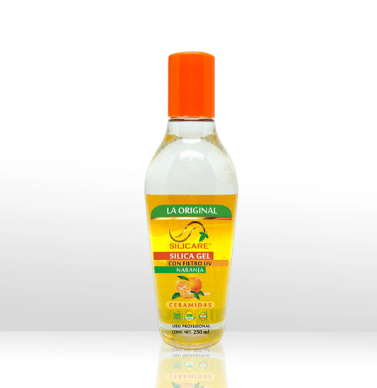 Silica Naranja Silicare 250 ml – Brillo, Suavidad y Protección Antifrizz