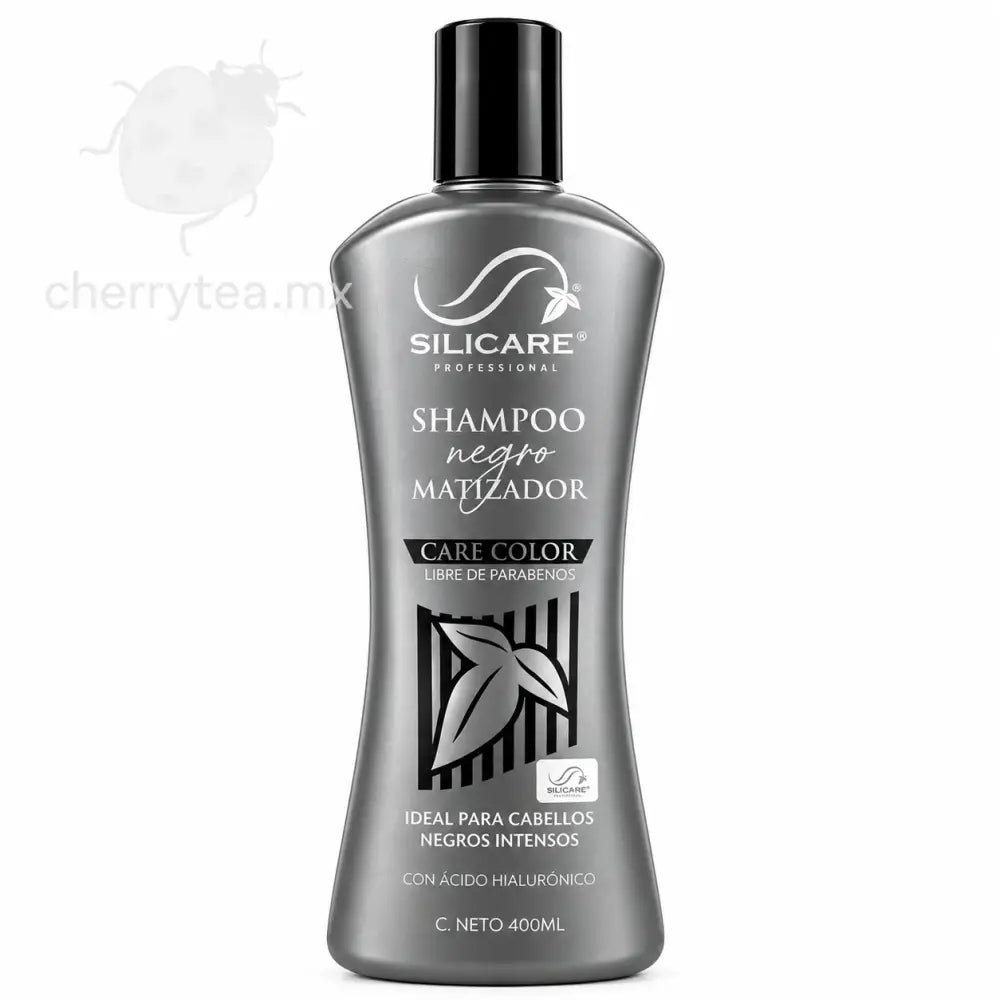 Silicare Shampoo Matizante para Cabello Negro 300ml