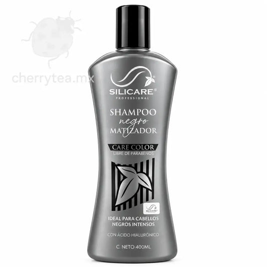 Silicare Shampoo Matizante para Cabello Negro 300ml
