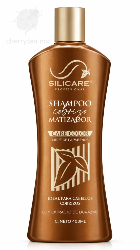 Silicare Shampoo Matizante para Cabellos Cobrizos 300 ml
