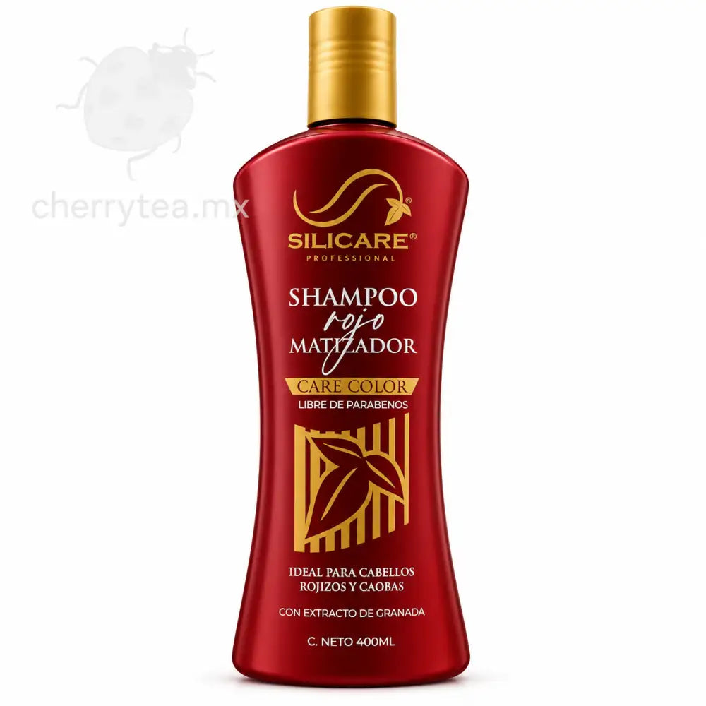 Silicare Shampoo Matizante para Cabellos Rojos 300ml