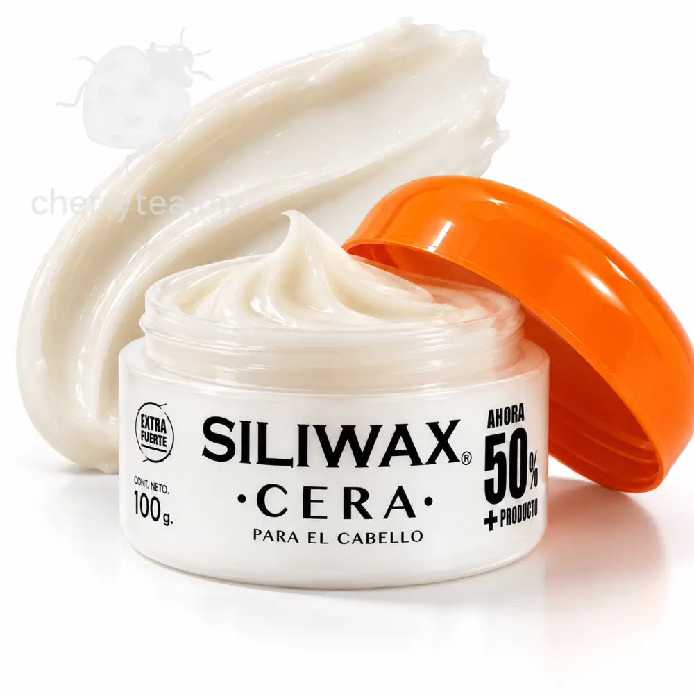 Silicare Siliwax Cera para Cabello Fijación y Moldeado