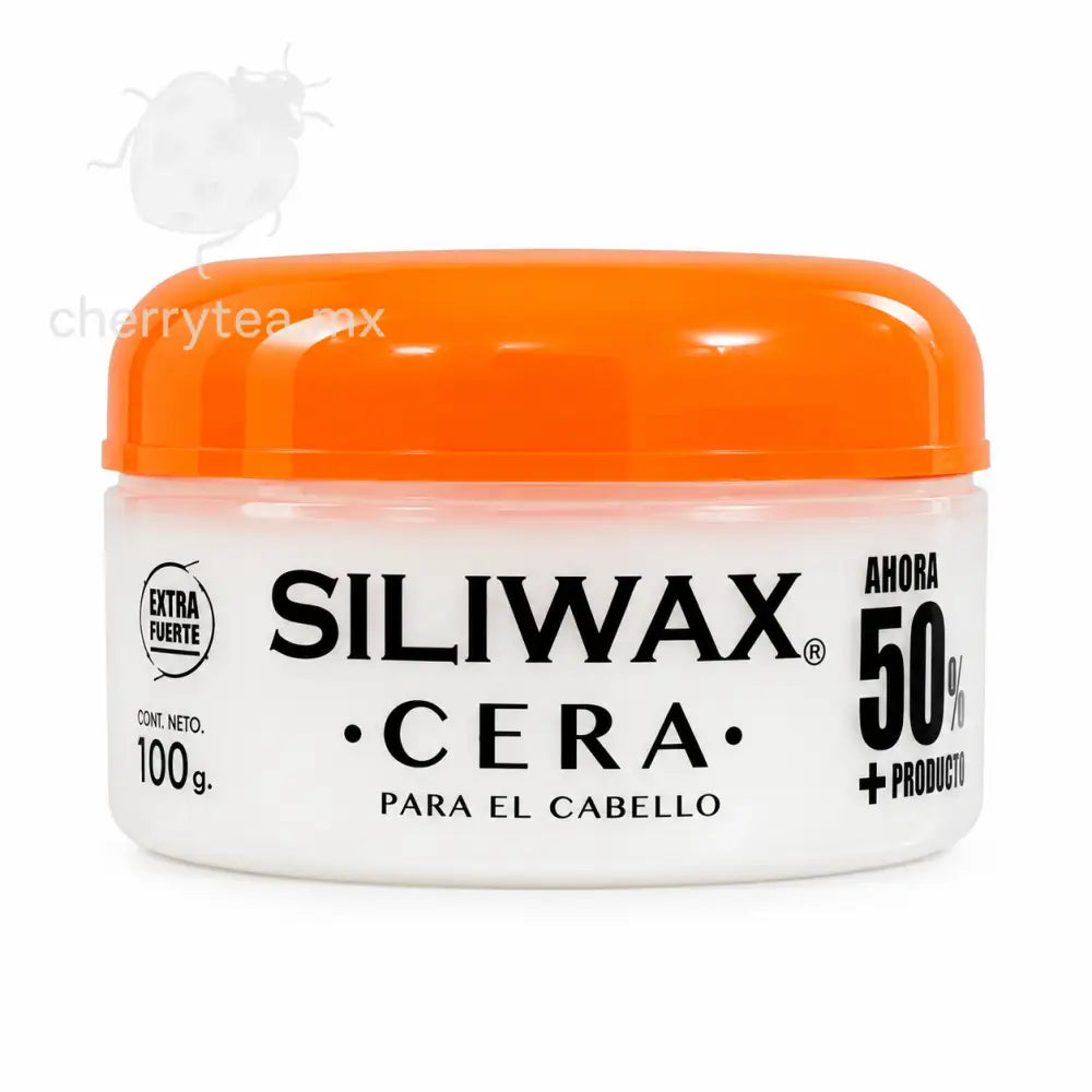 Silicare Siliwax Cera para Cabello Fijación y Moldeado