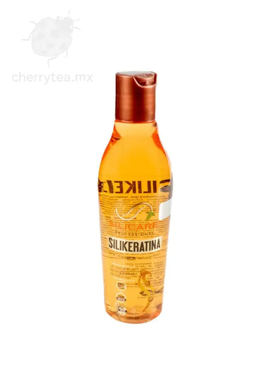 Silikeratina Silicare 120 ml Tratamiento Capilar con Keratina Antifrizz y Brillo