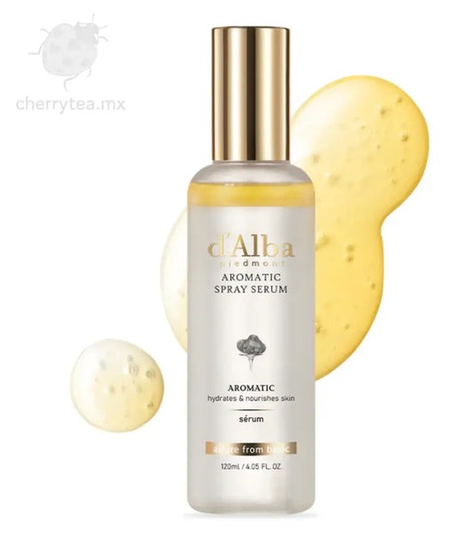 Suero en Spray Aromático con Trufa Blanca d’Alba 120 ml – Hidratación y Luminosidad para Todo Tipo de Piel