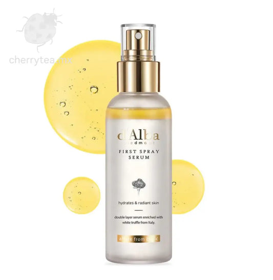 Suero en Spray Vegano con Trufa Blanca d’Alba 100 ml – Hidratación y Luminosidad al Instante